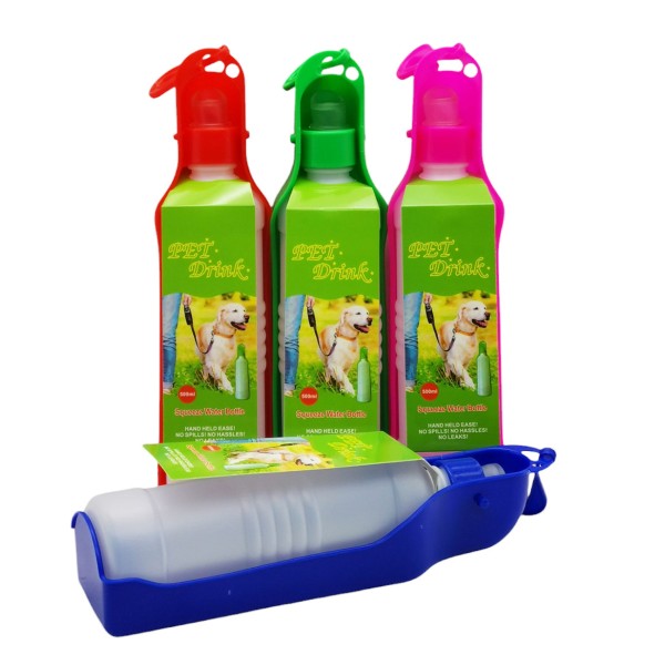 ΠΛΑΣΤΙΚΟ ΜΠΟΥΚΑΛΙ ΝΕΡΟΥ ΚΑΤΟΙΚΙΔΙΩΝ 500ML ΣΕ 4 ΧΡΩΜΑΤΑ